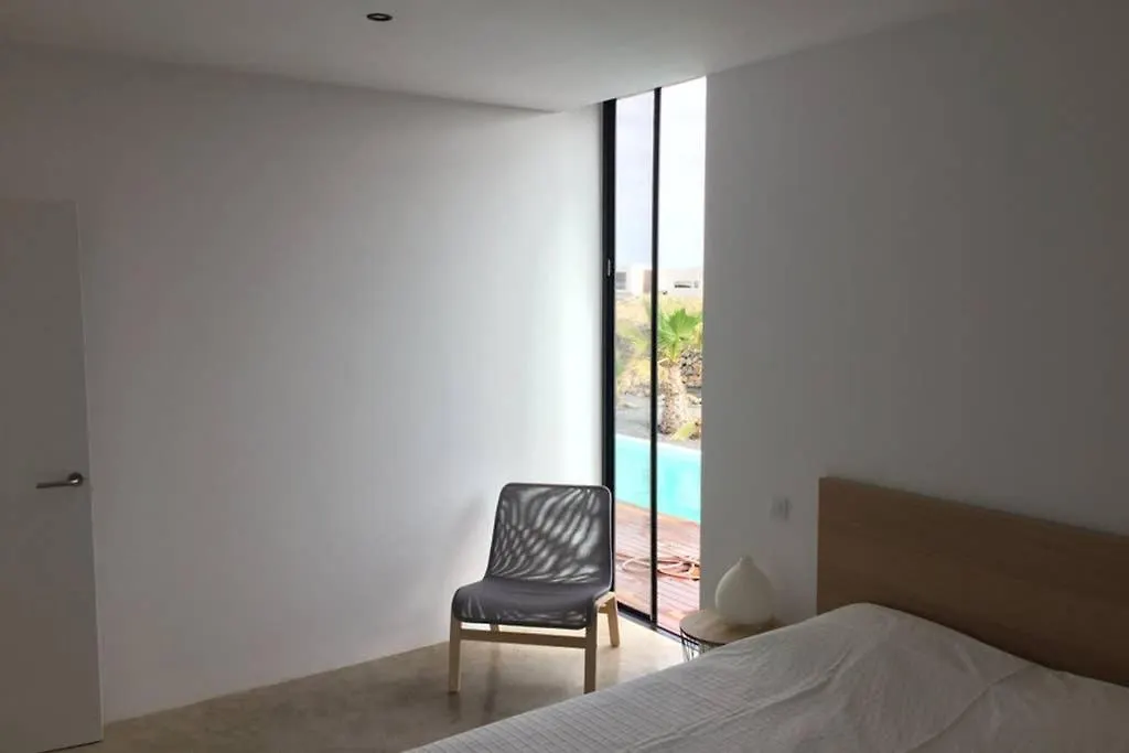 Minimalist House With Volcano View & Heated Pool Villa Lajares 0*,  Spain
