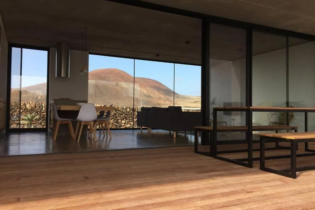 Holiday home Minimalist House With Volcano View & Heated Pool Villa Lajares Spain