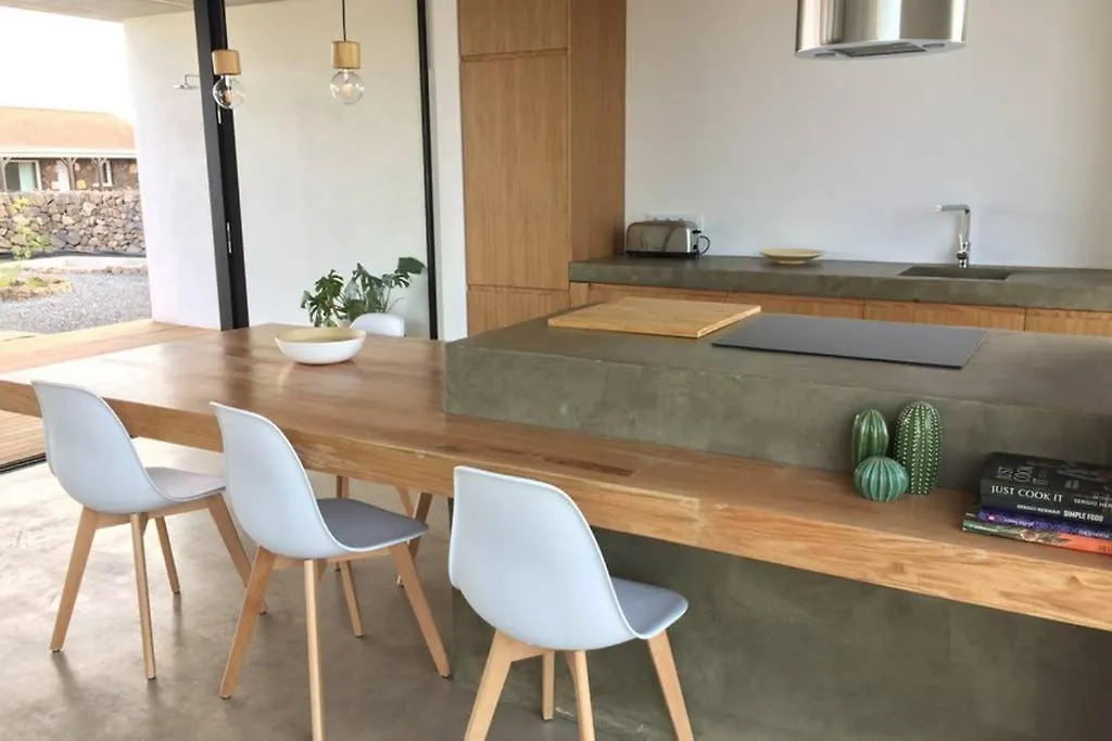 Minimalist House With Volcano View & Heated Pool Villa Lajares 0*,  Spain
