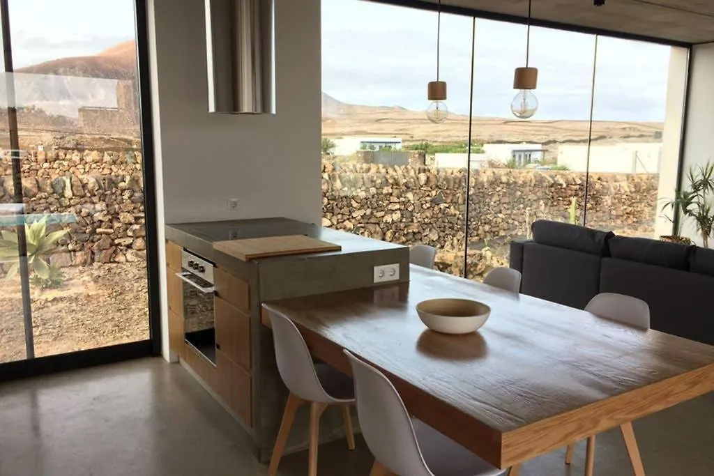 Minimalist House With Volcano View & Heated Pool Villa Lajares 0*,  Spain