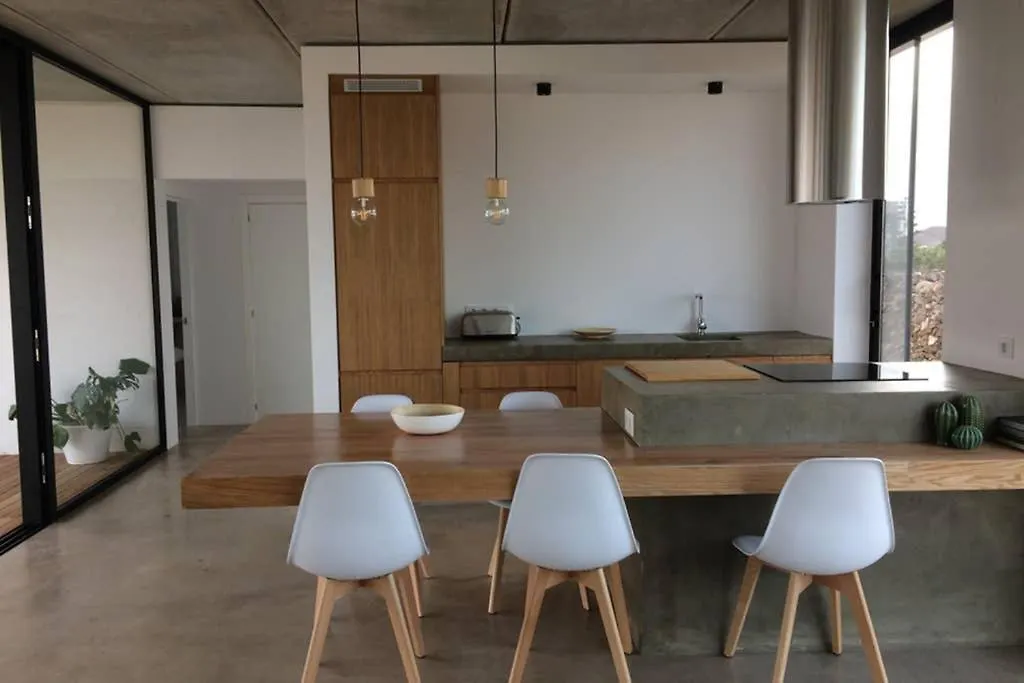 Holiday home Minimalist House With Volcano View & Heated Pool Villa Lajares